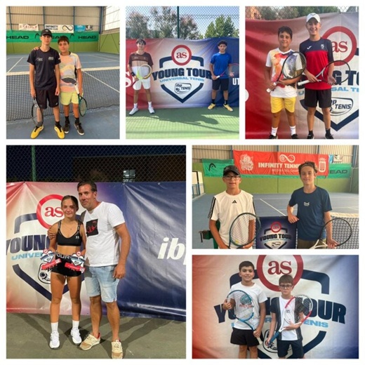 Medina del Campo despidió con éxito el AS Young Tour Infinity Tennis. Medina del Campo despidió con éxito el AS Young Tour Infinity Tennis.
